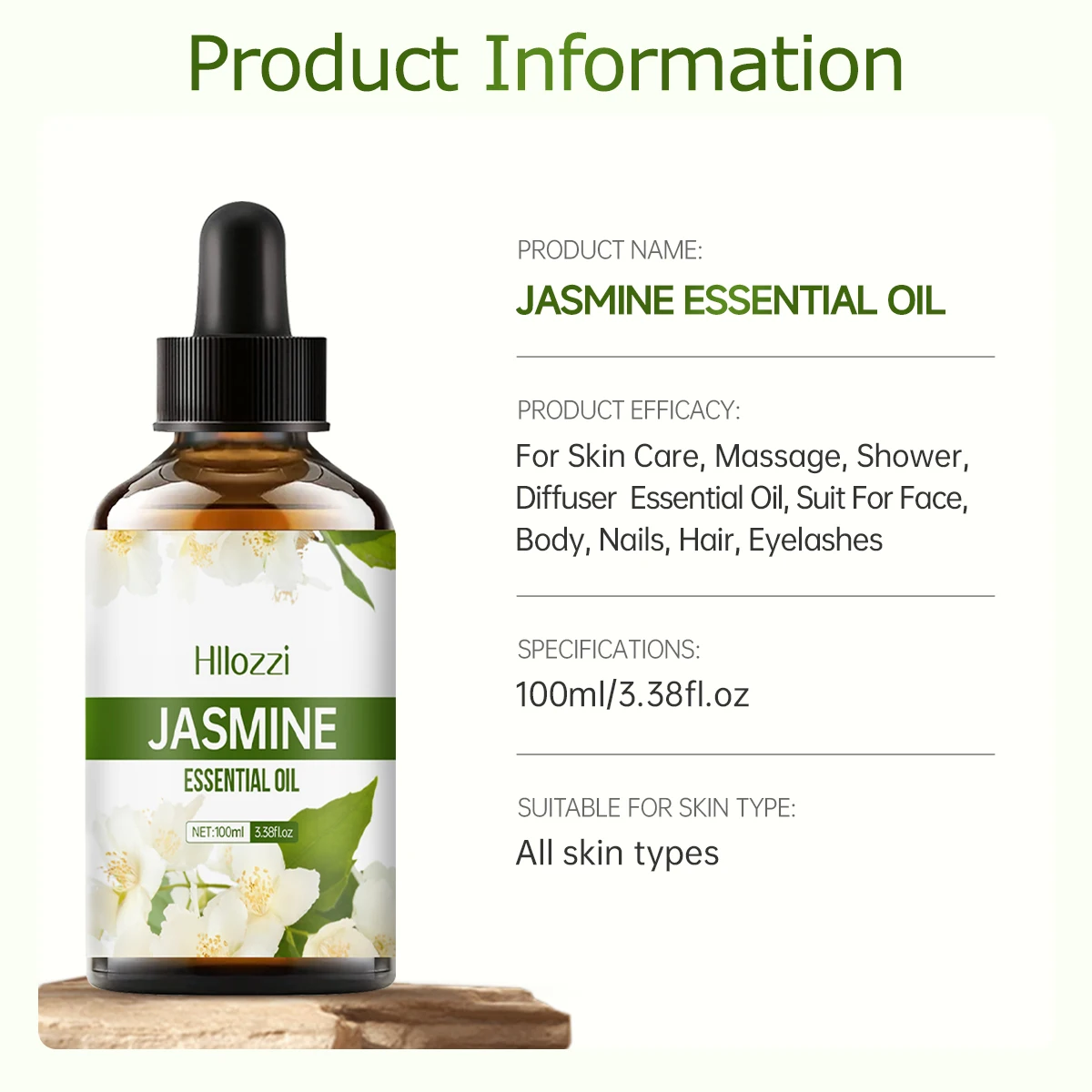 jasmine oil